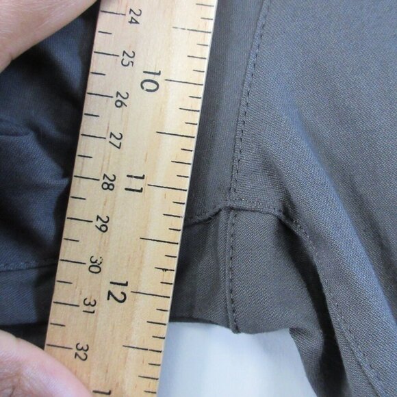 Birddogs Mens Pants 32X30 Grey Cotton Blend Performance Office Travel Casual 450 - Picture 8 of 10